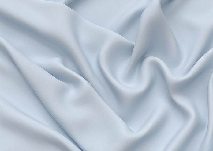 Menton, Cloud Blue - Motorised Roman Blind - Image 4